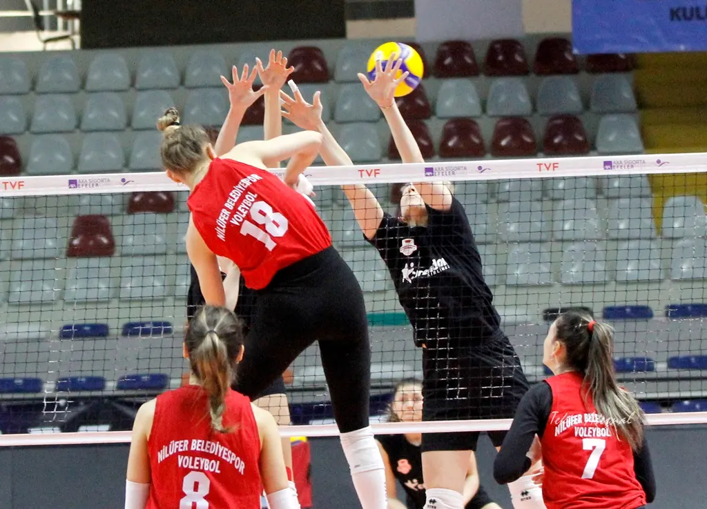 Nilüfer Belediyespor Deplasmana Hazırlanıyor 2023