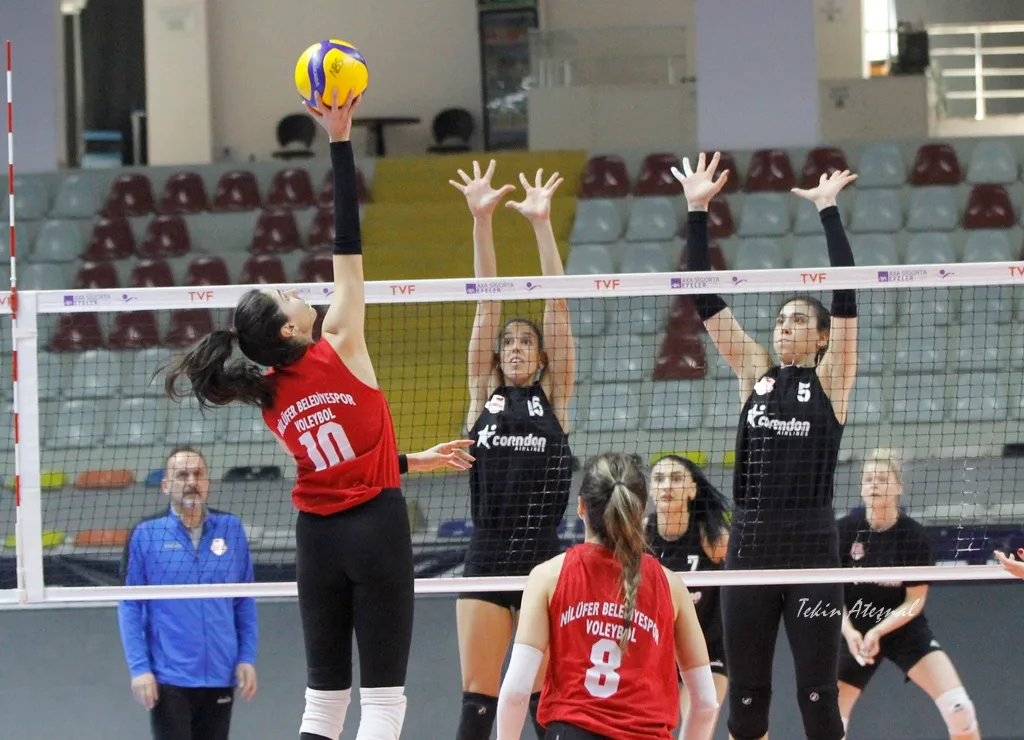 Nilüfer Belediyespor Deplasmana Hazırlanıyor 2023