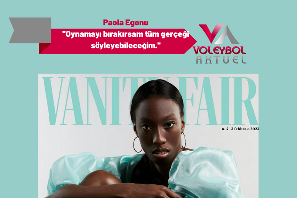 Egonu Vanity Fair'e Konuştu: ''Dört yaşımda farklı olduğumu fark ettim.''