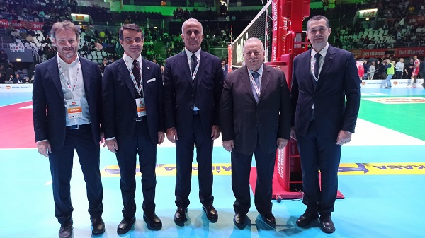 TVF ve FIPAV Hakem Seminerleri’nin İlki Roma’da Yapıldı