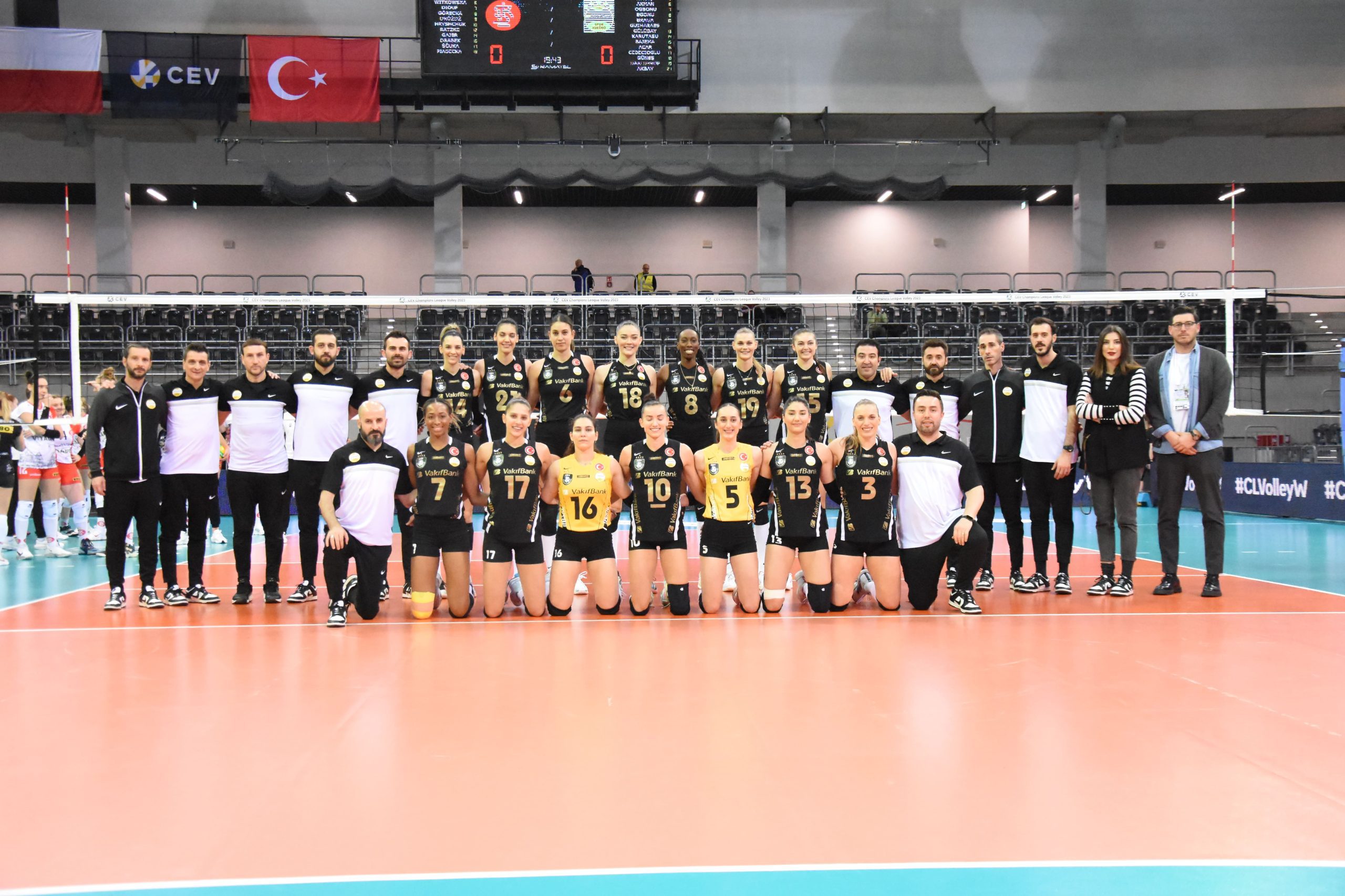 VakıfBank 2023 CEV Şampiyonlar Ligi LODZ