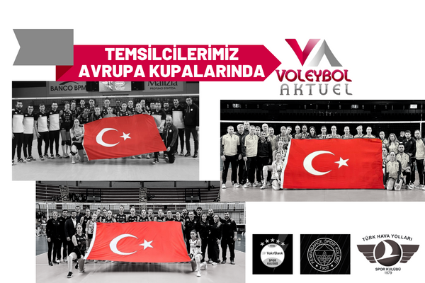 Temsilcilerimiz Rövanş Maçlarına Çıkıyor