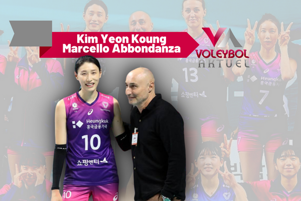 Marcello Abbondanza ve Kim Yeon Kong Yeniden Bir Arada