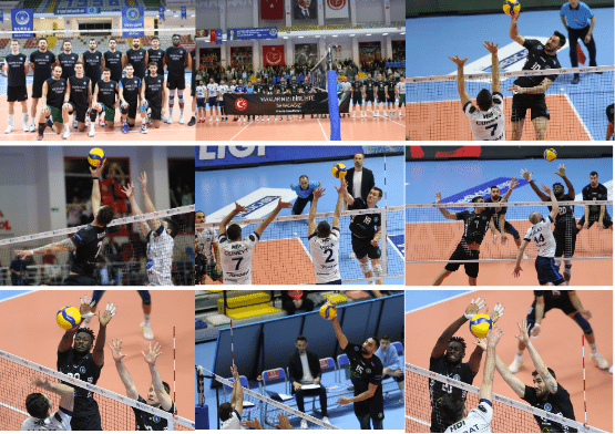 19. hafta Bursa Büyükşehir Belediyespor TÜRŞAD'ı Mağlup Etti