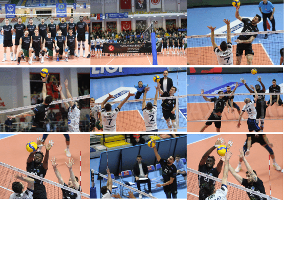 Bursa Büyükşehir Belediyespor TÜRŞAD'ı Mağlup Etti