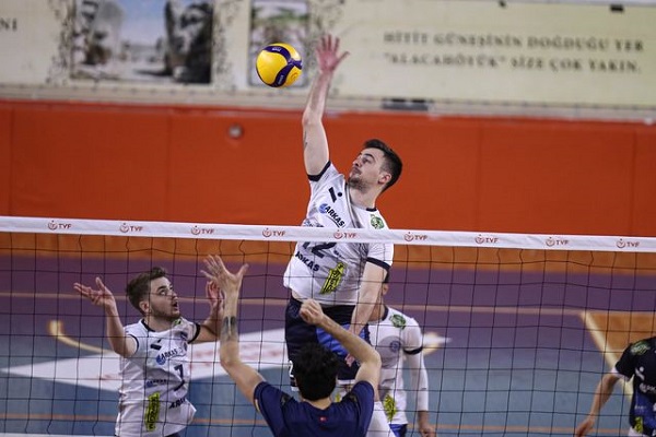 Erkeklerde 1.Lig'e Yükselen 2 Takım Belli Oldu