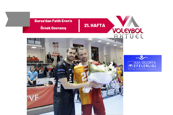 Bursa'dan Fatih Eren'e Örnek Davranış
