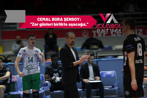 CEMAL BORA ŞENSOY: ''Zor günleri birlikte aşacağız.'' CEMAL BORA ŞENSOY: ''Zor günleri birlikte aşacağız.''