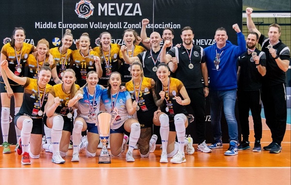 Ceyda Aktaş'lı Swietelsky-BÉKÉSCSABA, MEVZA Şampiyonu