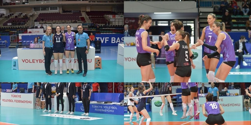 Çukurova Deplasmanda Set Vermedi