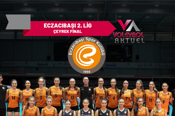 Eczacıbaşı, 2. Lig Çeyrek Finallerinde Sahne Alıyor