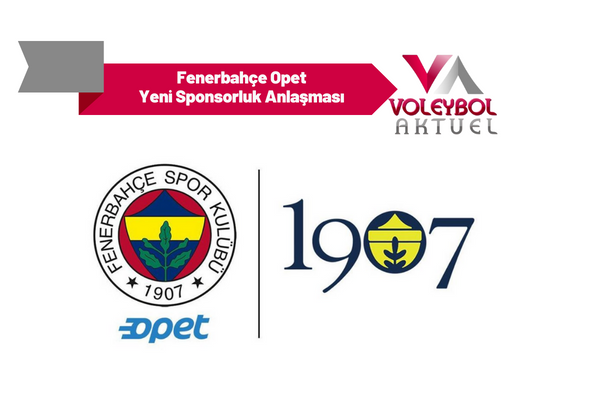Fenerbahçe Opet Yeni Sponsorluk Anlaşması İmzaladı