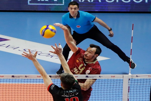 Galatasaray, Cizre Belediyespor'a Set vermedi