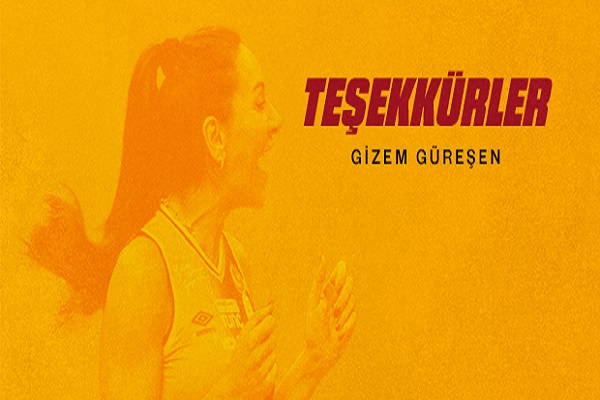 Galatasaray'dan Gizem'e Teşekkür