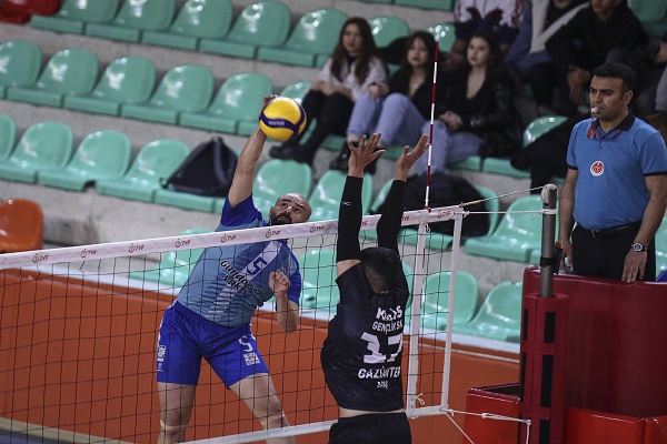 TVF 2. Lig Erkekler Final Etabı Başladı