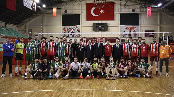 Alpaslan Endüstri Erkekler 1.Ligi’ne Yükselen Takımlar Belli Oldu