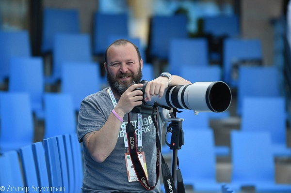 Spor Fotoğrafı Sanatçısı Onur Çam'ı kaybettik