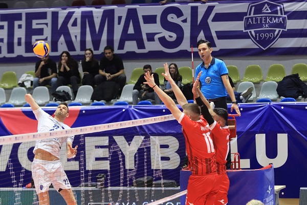 AXA Sigorta Efeler Ligi Metin Görgün Sezonu’nda 23. Hafta Devam Ediyor