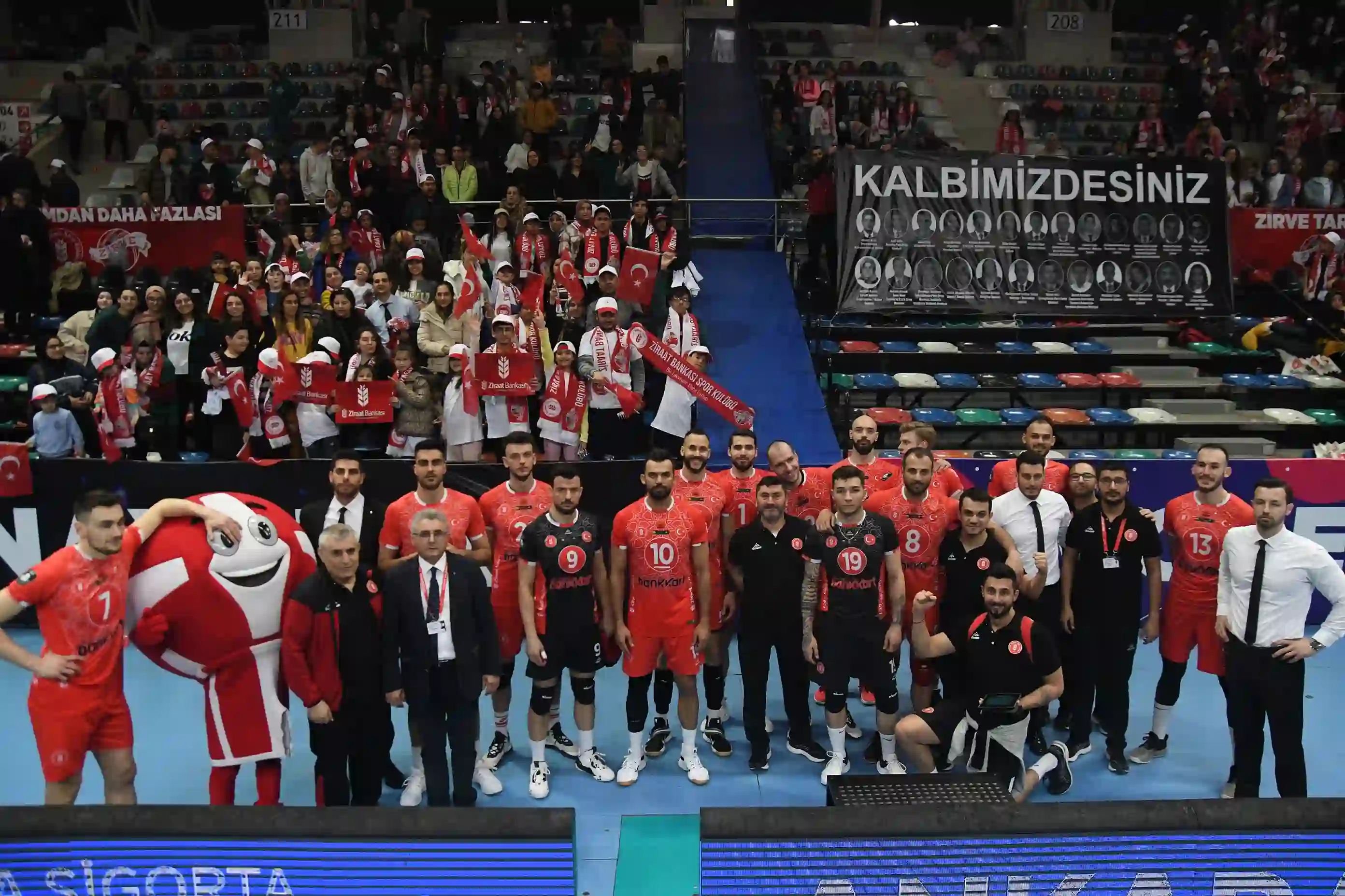 Ziraat Bankkart Arkas Spor Karşısında Net Galibiyet Aldı