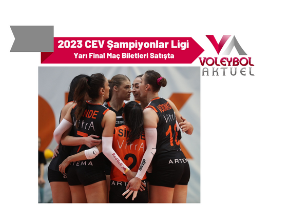 Şampiyonlar Ligi Yarı Final Maç Biletleri Satışta