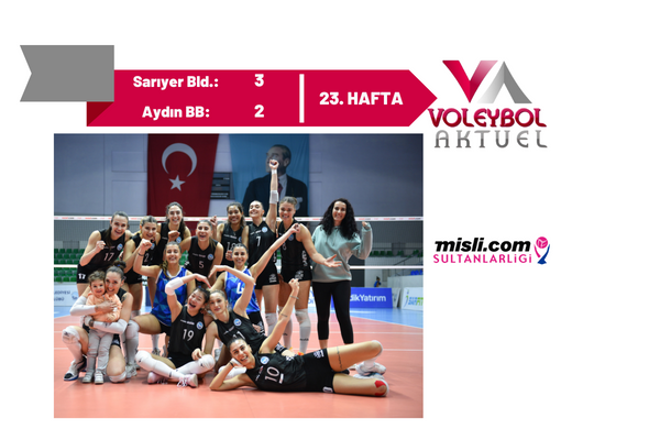 Sarıyer Belediyespor'dan Önemli Galibiyet