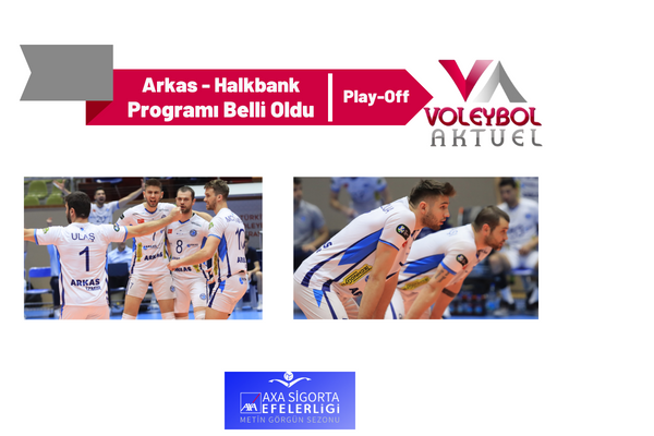 Arkas Spor Kupa Voley'de Final İçin Sahaya Çıkıyor