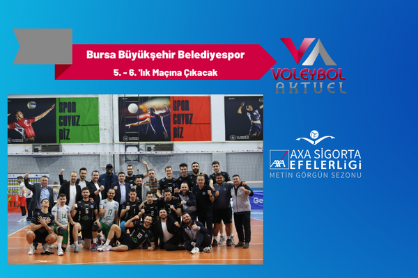 Bursa Büyükşehir Belediyespor 5. - 6. 'lık Maçına Çıkacak