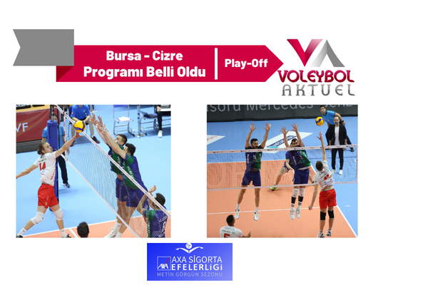 Bursa - Cizre Play-Off Programı Belli Oldu