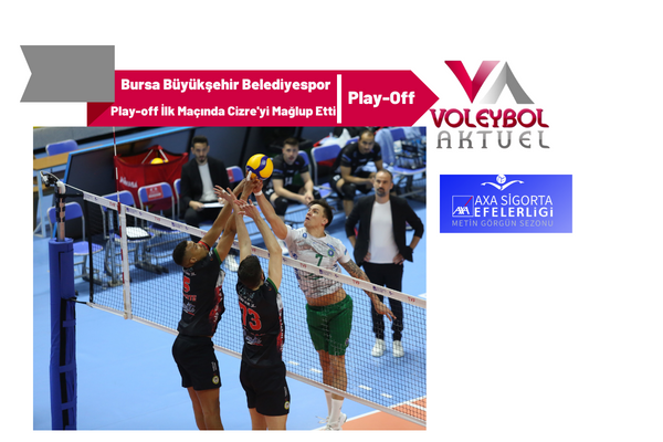 Bursa, Play-off İlk Maçında Cizre'yi Mağlup Etti