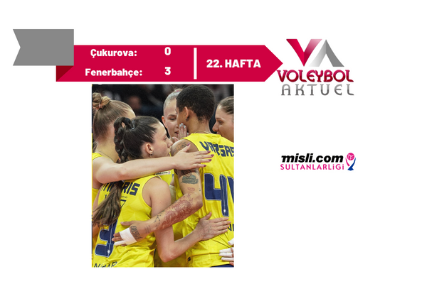 Fenerbahçe 7 Maçtır Set Vermiyor