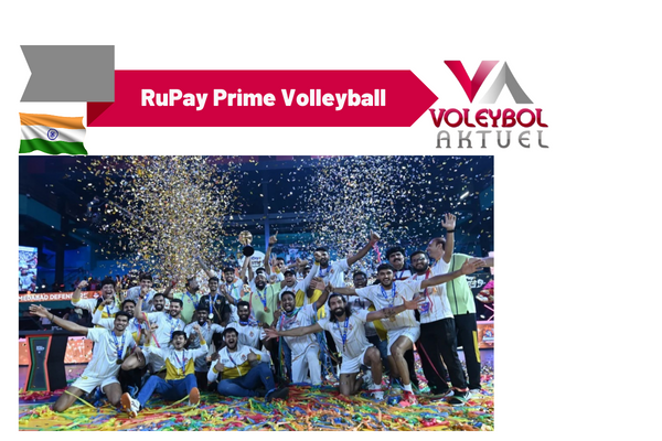 Hindistan RuPay Prime Voleybol Ligi 206 Milyon izleyiciye Ulaştı