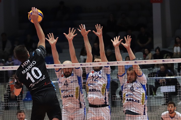 Arkas Spor'da hedef seriyi eşitlemek