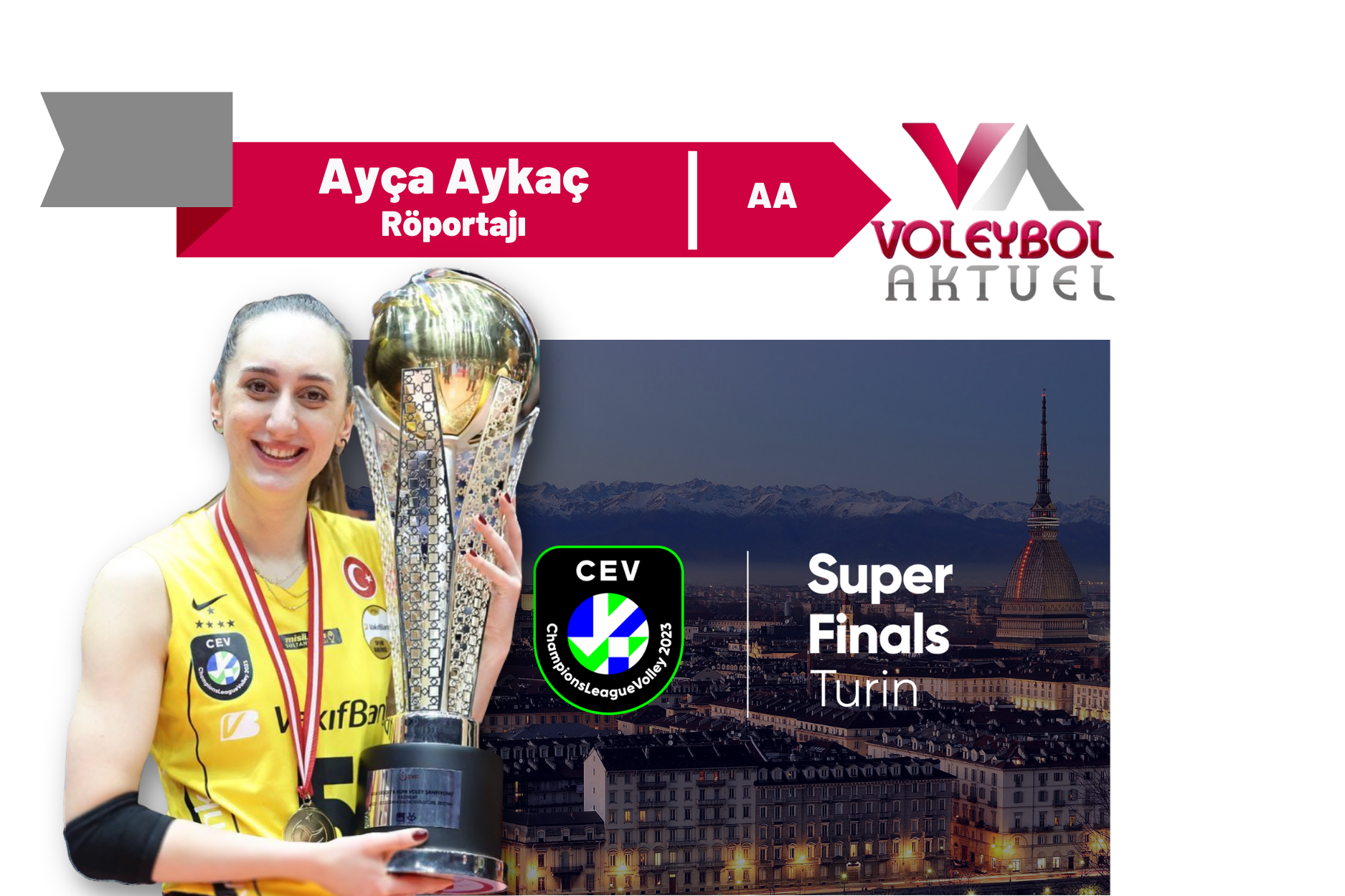 Ayça Aykaç: ''Final oynamaya alışık bir takımız.''