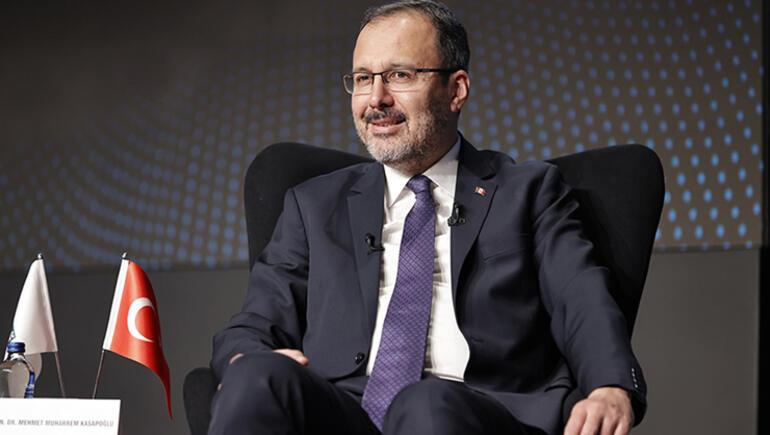 Bakan Kasapoğlu'ndan, Fenerbahçe'ye tebrik