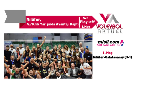 Nilüfer 5./6.'lık Yarışında Avantajı Kaptı