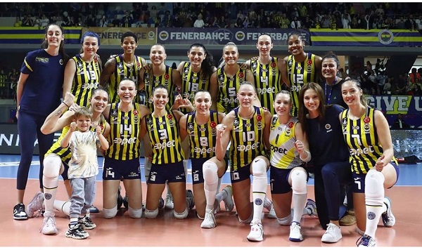 Seriyi 3-0 yapan Fenerbahçe Opet, 6.kez şampiyon