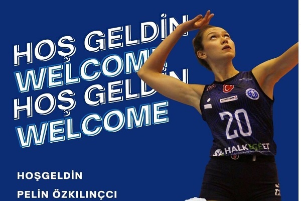 Pelin Özkılınçcı Merinos Voleybol'da