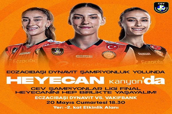 Süper Final Kanyon'da Dev Ekranda