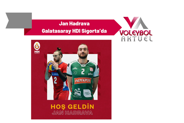 Jan Hadrava Galatasaray HDI Sigorta’da
