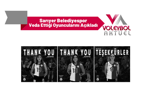 Sarıyer Belediyespor Veda Ettiği Oyuncularını Açıkladı