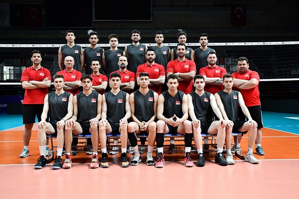 U22 Erkek Milli Takımımız, Avrupa Şampiyonası Elemesi İçin Kampa Girdi