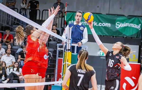 Seçkin Yener Gümüş Ligi Yarı Finalini Yönetti