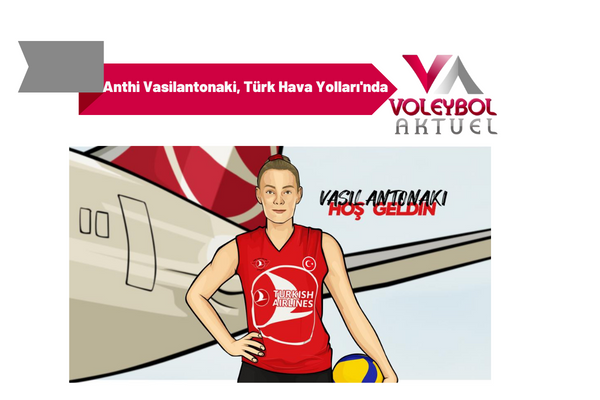 Anthi Vasilantonaki, Türk Hava Yolları'nda