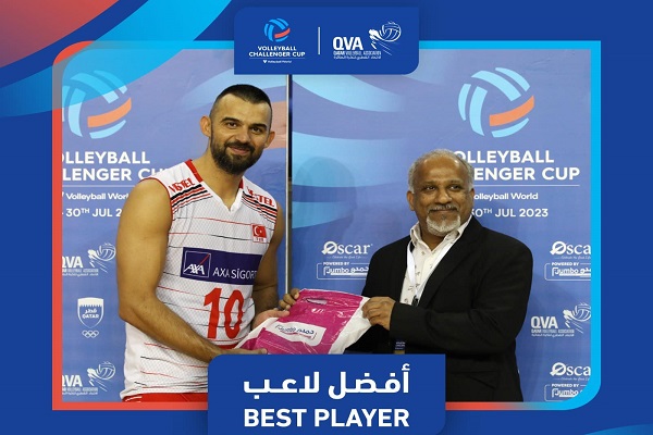 Arslan Ekşi: 'Bence VNL'de olmayı hak ediyoruz'