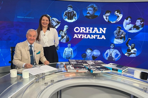 VİDEO HABER: Gülnur Görgün, TRT SPOR'da Duayen'in konuğu oldu