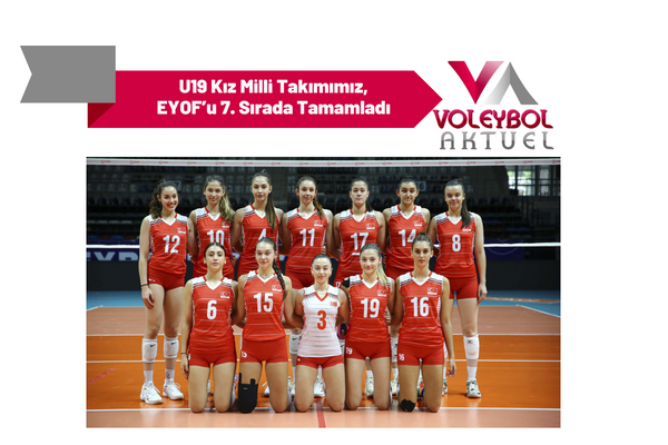 U19 Kız Milli Takımımız, EYOF’u 7. Sırada Tamamladı