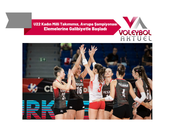 U22 Kadın Milli Takımımız, Avrupa Şampiyonası Elemelerine Galibiyetle Başladı