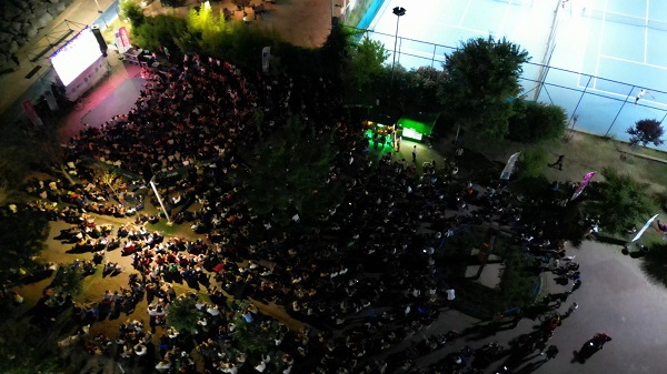 Kalamış'ta Dev Erkanda  Yarı Final Coşkusu