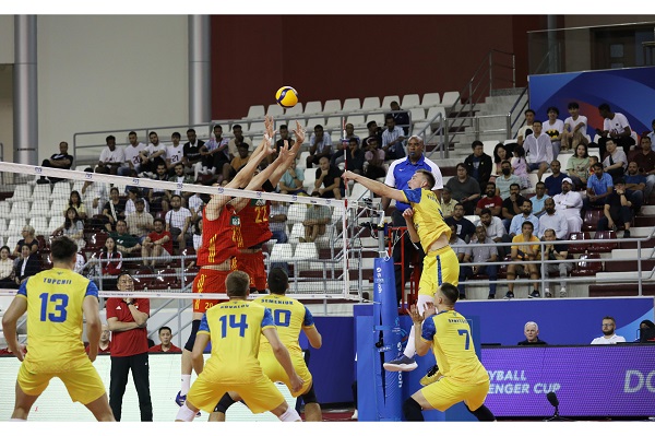 FIVB Challenger Cup'ta Şili ve Ukrayna Yarı Finalde