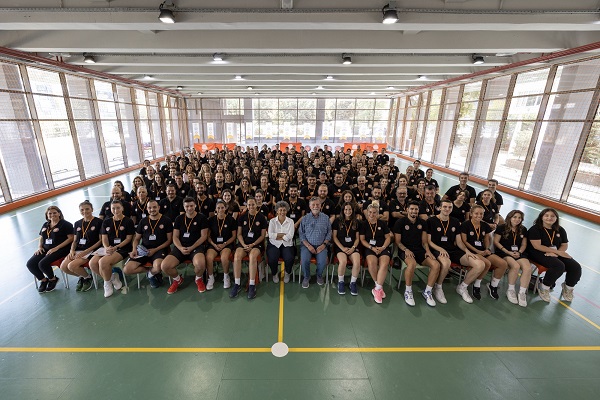 Eczacıbaşı Geleceğe Smaç 8. Çalıştayı Kovan Spor Kültürü Merkezi’nde  Gerçekleşti